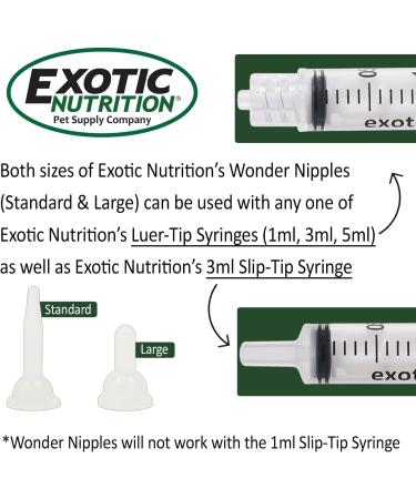 Exotic Nutrition Baby Squirrel Nursing Set - Milk Replacer & Feeding Syringes for International Shipping - Buy Online on GoSupps.com