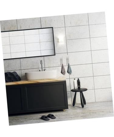 UKCOCO Clothes Rack 6 Pcs No Punching Hook Storage Hooks Kitchen Door Hanger Over Hanging Hook Glass Door Cabinet Door 18X4.2CMx3pcs Silver2x3pcs - Buy Online on GoSupps.com