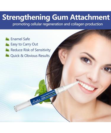 Teeth Whitening Pen 4-Pack Teeth Whitening Gel Kit Natural Formula Removes Years of Stains Enamel Whitening Gel Fast and Gentle Whitening Teeth - Buy Online on GoSupps.com