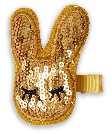 Glitter Bunny Hair Clip - Beautiful Stars | 1 Piece - International Shipping Available - Buy Online on GoSupps.com