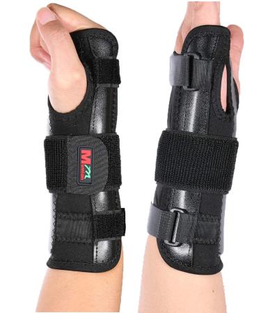 Carpal Tunnel Night Time Wrist Brace for Left/Right Hand | Relief for Cubital Tunnel Tendonitis Arthritis & Sprains - Carpal Tunnel Solutions - Buy Online on GoSupps.com