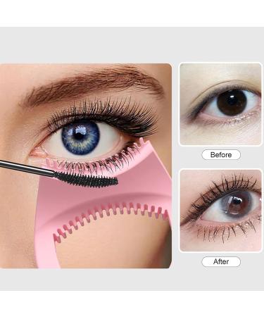 Mascara Shield Applicator Eyeliner Shield Applicator Silicone Eyeliner Stencils Multi-Functional Silicone Beauty Ruler for Dating Night Out and Daily Use - Buy Online on GoSupps.com