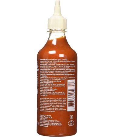 Flying Goose Sriracha Extra Garlic Hot Chilli Sauce 455ml (Pack of 2) by CNMART - Buy Online on GoSupps.com