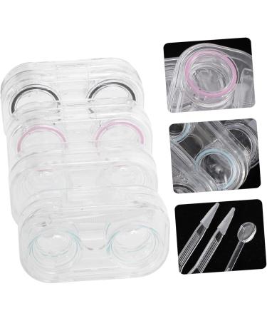 16-Piece Portable Contact Lens Container Set - Organizer Case for Contact Lens Storage - Healeved - Buy Online on GoSupps.com