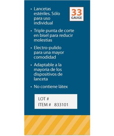 EasyTouch Twist Lancets 33G - 100 per Box | Quality Diabetes Testing Supplies - Buy Online on GoSupps.com