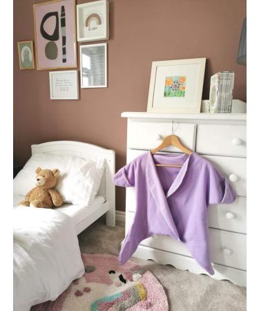 Baby Bliss Swaddle Star Wrap Fleece in Gift Box - Lilac | Soft Blanket for Newborns, Infants, and Toddlers | Ideal for Travel, Strollers, and Car Seats - Buy Online on GoSupps.com