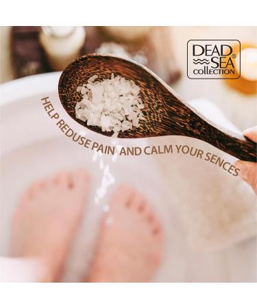 Dead Sea Collection Almond & Vanilla Bath Salts - 970g - Nourishing Essential Body Care - Buy Online on GoSupps.com