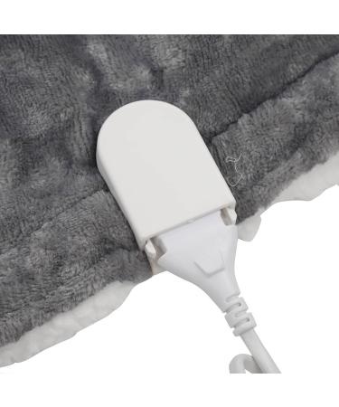 Riuulity Electric Blanket - 6 Heat Settings for Home & Office | Cozy Safe & Versatile - Buy Online on GoSupps.com