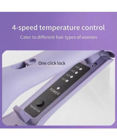 Rommantic French Egg Roll Curling Iron Egg-Roll Hairstyle Water Ripple V-Shaped Hair Curler Crimper Styling Tools & Appliances with Multifunctions (Pink) - Buy Online on GoSupps.com