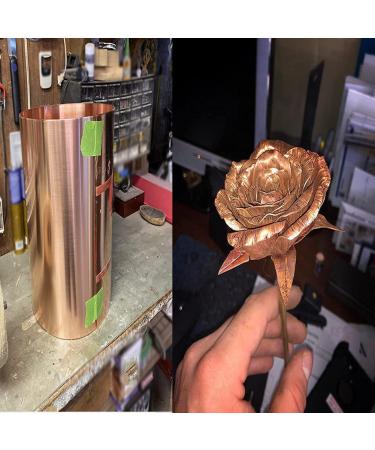 GOONSDS Pure Copper Paper Copper Tape for Roofing DIY Pure Copper T2.0.8mmx200mmx1m - Buy Online on GoSupps.com