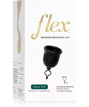 Flex Cup Size 02 | Reusable Menstrual Cup with Pull-Tab | 3 Super Tampons Capacity - Buy Online on GoSupps.com