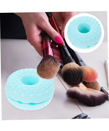 Premium Silicone Makeup Brush Cleaner Pad - Effortless Washing for Flawless Beauty - Buy Online on GoSupps.com