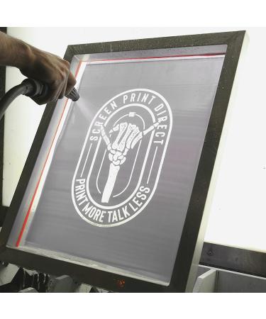 Ecotex G2 Gray Screen Printing Emulsion 16oz - Beginner Pre-Sensitized Photo Emulsion Kit for Silk Screens | Screen Printing Supplies - Buy Online on GoSupps.com