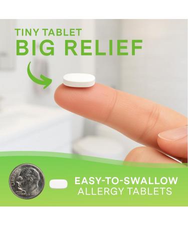 Curist Cetirizine Hydrochloride 10mg Tablet (365 Count) Effective Allergy Medicine with 24 Hour Relief of Runny Nose Sneezing Relief Itchy Throat Relief & Runny Eyes - Antihistamines for Adults - Buy Online on GoSupps.com