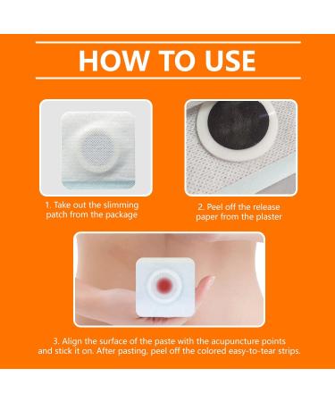 TUITUII Bee Venom Lymphatic Drainage Slimming Patch Slimming Fat Burner Lymphatic Drainage Slimming Patch Lymphatic Drainage Slimming Patches Slimming Patches Suitable for people of all - Buy Online on GoSupps.com