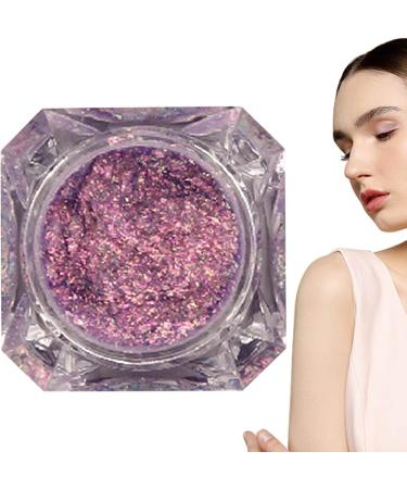 Powder Eyeshadow Sparkling Pearly Diamonds Luster Eye Shadow Long-Lasting Easy to Apply Shimmer Eyeshadows for Beginner 2 - Buy Online on GoSupps.com