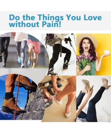 4 Pairs Ball of Foot Cushions Metatarsal Pads for Women Men Soft Gel Insoles Supports Forefoot Cushioning Pain Relief Morton's Neuroma Foot Pads - Buy Online on GoSupps.com