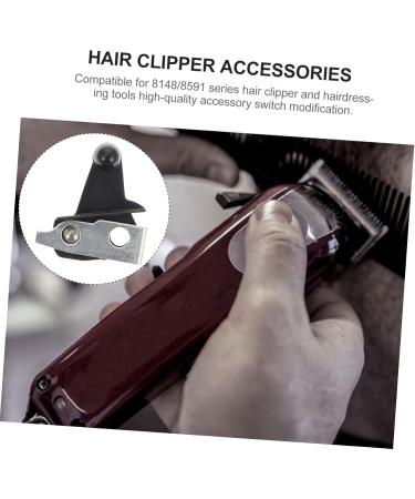 NUSITOU Electric Clipper Switch Hair Clipper Accessories Hairdressing Tool Replacement Power Hair Trimmer Repair Tool Hair Trimmer Power Hair Clipper Power Hair Clipper Supply 2X2X1CM Black - Buy Online on GoSupps.com