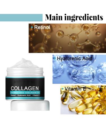 Skin Tightening Mens Cream Anti Aging Face Cream Men Collagen Mens Anti-Wrinkle Cream Skin Tightening Face Cream for Hydration Anti-aging Cream for Men Anti Wrinkle Cream for Men 1PC - Buy Online on GoSupps.com