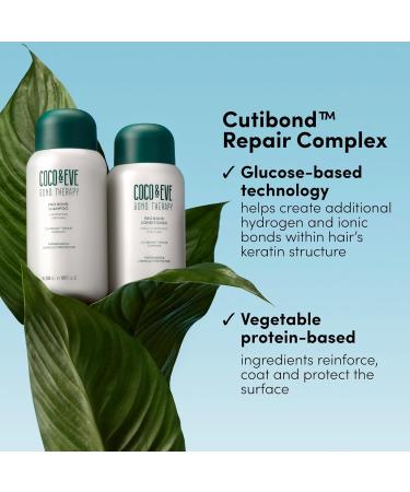 Coco & Eve Bond Therapy Pro Bond Shampoo & Conditioner - Buy Online on GoSupps.com