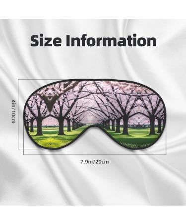 Spring is in The Air Soft Eye Mask Sleeping Mask Breathable Eye Patch for Women Perfect for Travel and Relaxation - Buy Online on GoSupps.com