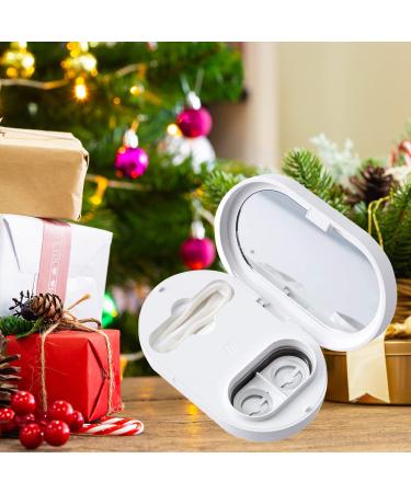 Mini Ultrasonic Contact Lens Cleaner Machine | 56000hz | Tear Protein Removal | USB Rechargeable - Buy Online on GoSupps.com