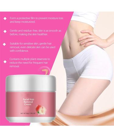 Cr me d pilatoire visage pour femmes et hommes formule douce et non irritante application facile pour la l vre sup rieure le menton et les joues. pilation rapide et efficace. 2pcs - Buy Online on GoSupps.com