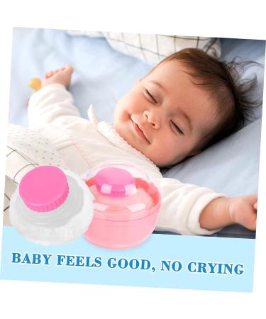 FOMIYES 4 Pcs Travel Baby Powder Puff Box Set - Makeup & Body Powder Container Kit - Buy Online on GoSupps.com
