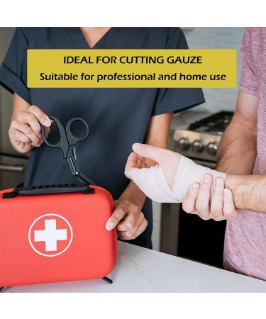 Medical Association Scissors | EMT & Trauma Scissors | Emergency Nurse Scissors (15cm) - Perfect for First Aid and Medical Use - Buy Online on GoSupps.com