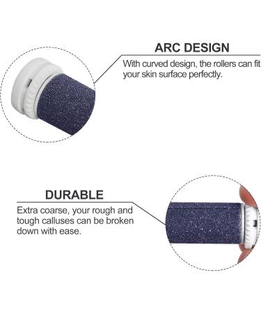 Replacement Refill Rollers Compatible with Emjoi Micro-Pedi (Extra Coarse) - Buy Online on GoSupps.com