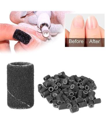 Nail Art Sanding Bands Nail Drill Bits Reliable Manicure Sanding Bands Sanding Bands for Nail Salon(HQ-14 black 240#) - Buy Online on GoSupps.com
