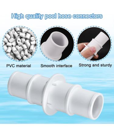 Lot de 4 adaptateurs de tuyau pour nettoyeur de piscine - Buy Online on GoSupps.com