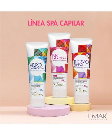 Shop L MAR BB Cream Hair Treatment - Anti-Aging Hydrating Frizz Control & Color Protection | Paraben & Salt Free - 8.8 oz - Buy Online on GoSupps.com