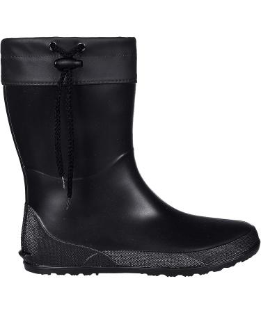 Women's Lightweight Mid Calf Rain Boots - Black, Size 8.5-9 | Portable Garden Shoes | 9.8 Shaft: Muck Boots - Buy Online on GoSupps.com