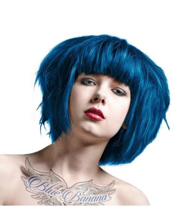 Directions Semi Permanent Hair Colour Denim Blue 0.1 kg Denim Blue 88 ml (Pack of 1)