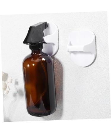 10-Piece Ceramic Bottle Holder Set - Kitchen Spray Bottle Hangers for Cabinets | Clean & Organized Storage Solution - Buy Online on GoSupps.com