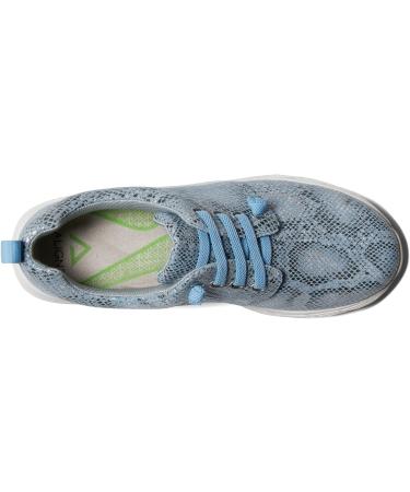 Nurse Mates Align Velocity | Ergonomic Orthotic Insole | Leather Oxford | 8.5 Blue Snake - Buy Online on GoSupps.com