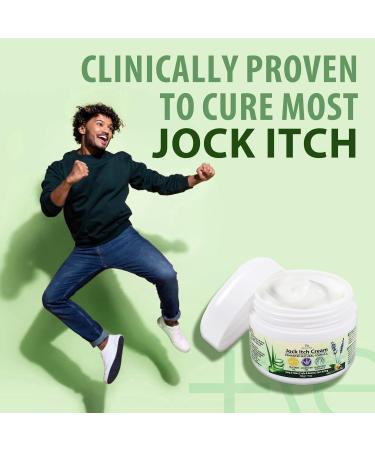 Cr me antifongique pour la mycose de l aine et du pied: Traitement Naturel contre le Pied d Athl te les D mangeaisons du Jock la Teigne et l Ecz ma 30g 30 g (Lot de 1) - Buy Online on GoSupps.com