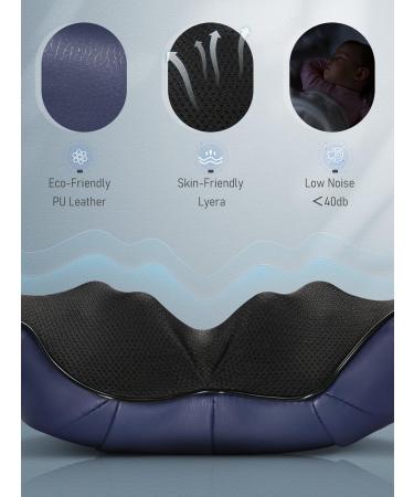 Shiatsu Massager for Back Shoulder & Neck with Warmth - 3D Deep Tissue Kneading for Whole Body Legs & Feet | Perfect Gifts for Mom & Dad - Buy Online on GoSupps.com