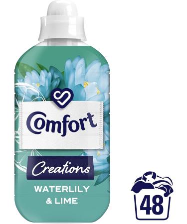 Waterlily & Lime Fabric Conditioner | Stay Fresh Technology for 100 Days | 1.44L | Pack of 1 - Buy Online on GoSupps.com