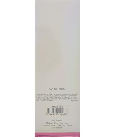 Dior Addict By Christian Dior For Women. Eau Fraiche Eau De Toilette Spray 3.4 Ounces - Buy Online on GoSupps.com