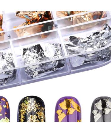 Buy Nail Art Set for Women - DIY Glitter Pen & Sequin Nail Pencil - Easy to Use Drawing Liner for Stunning Nails - Buy Online on GoSupps.com