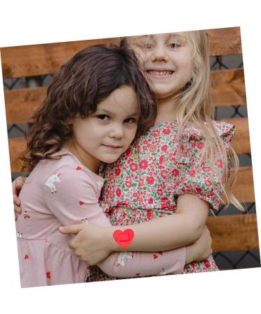 Yardwe 200 Pcs Heart Shaped Waterproof Dressing Protection Patches for Kids - Bulk Pack of Fun Stickers - Buy Online on GoSupps.com
