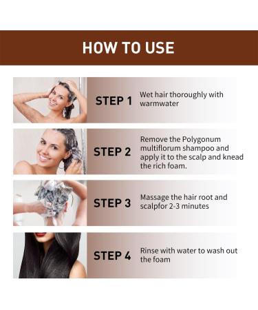 Organic Grey Reverse Shampoo Bar- Darkening Shampoo Bar 100% Natural Organic Conditioner And Repair Care Essence Hair Darkening Shampoo Soap For Repair Hair Volumizing & Moisturizing (3 Pcs) 1 g (Lot de 1) - Buy Online on GoSupps.com