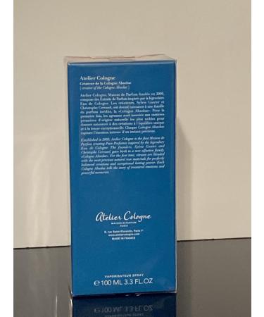 Atelier Cologne Pacific Lime Cologne Absolue Pure Perfume 3.4oz (1 Bottle) - Buy Online on GoSupps.com