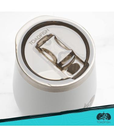 10oz Double Wall Insulated Stainless Steel Stemless Travel Wine Tumbler - Graphite - Buy Online on GoSupps.com