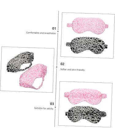 Buy NOLITOY Blackout Sleep Masks & Snow Goggles for Men - Lightproof Eye Shade Silk Travel Blindfolds - Buy Online on GoSupps.com