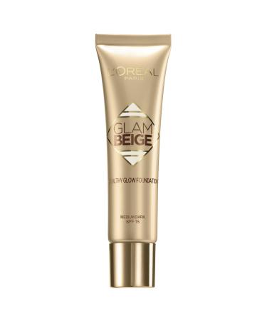 L'Or al Paris Glam Beige Healthy Glow Foundation 40 Medium Dark 30 ml (1 pack) Beige