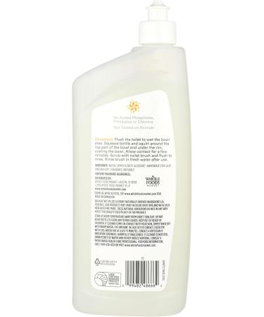 Buy 365 by Whole Foods Market Citrus Toilet Bowl Cleaner - 24 Fl Oz | International Shipping Available - Buy Online on GoSupps.com