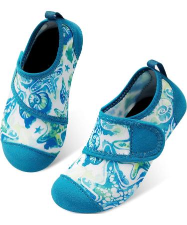 L-RUN Water Shoes for Kids 6-7 Toddler Coral - Summer Swim & Beach Shoes - Buy Online on GoSupps.com